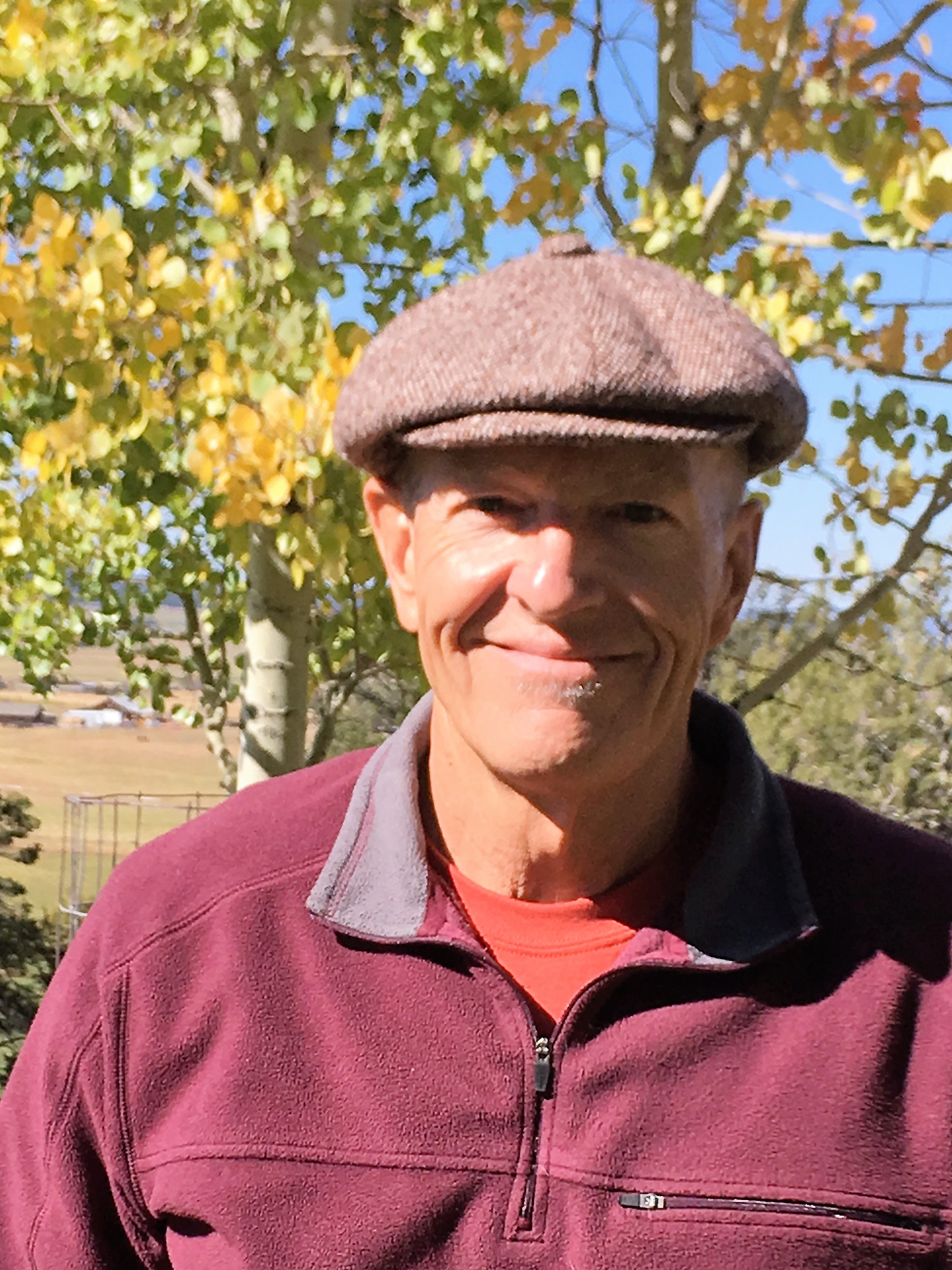 Jackson Ordean, Founder/Developer of CrackZapIt! on a fine Fall day in SW Colorado Picture of Jackson