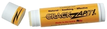 Picture of a new tube of CrackZapIt! ready to use CrackZapIt! image
